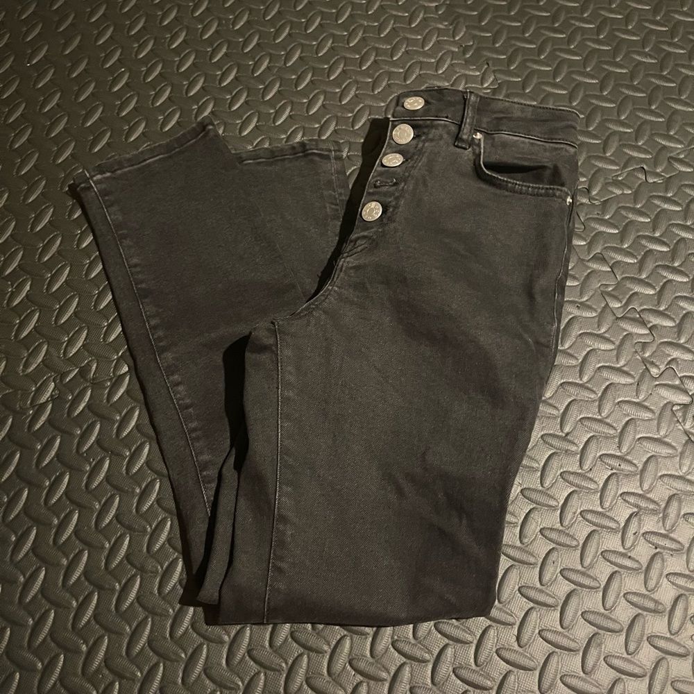 BDG urban outfitters black girlfriend high rise jeans size 26
